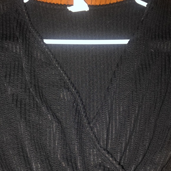 Caution to The Wind Black Dress - Picture 6 of 6